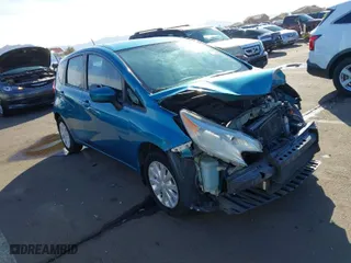 2015 Nissan Versa Note S with VIN 3N1CE2CP8FL433972, listed as a IAAI auction lot 41601585 with 98,774 mi miles. Bid and sale history available at carsss.com. Image 1.
