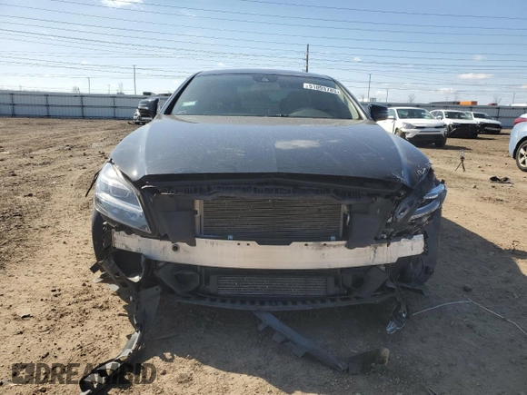 2012 Mercedes-Benz CLS 550 with VIN WDDLJ9BB0CA052925, listed as a Copart auction lot 51093785 with 118,854 mi miles and Salvage Title. Bid and sale history available at DreamBid. Image 5.