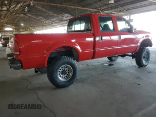 2000 Ford F-250 with VIN 3FTNW21S0YMA58344, listed as a Copart auction lot 69419204 with 108,262 mi miles and Salvage title. Bid and sale history available at DreamBid. Image 3.