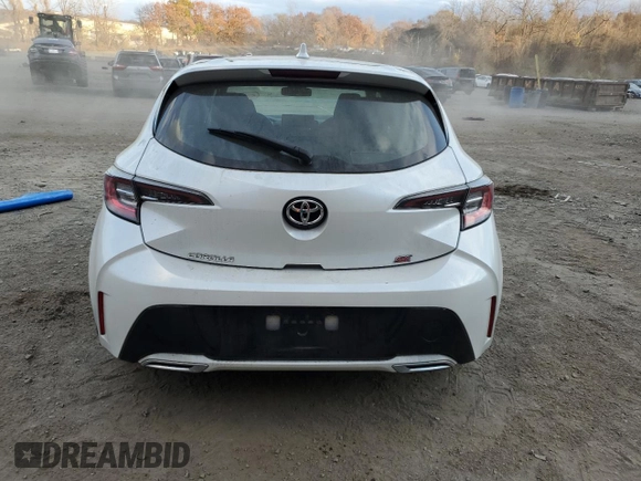 2021 Toyota Corolla SE with VIN JTND4MBE5M3138073, listed as a Copart auction lot 79409024 with 52,645 mi miles and Salvage Title. Bid and sale history available at DreamBid. Image 6.