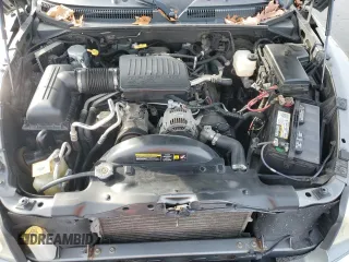 2005 Dodge Dakota Laramie with VIN 1D7HW58N25S204671, listed as a Copart auction lot 83838314 with 122,540 mi miles and Salvage Title. Bid and sale history available at DreamBid. Image 11.