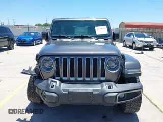 2018 Jeep Wrangler Unlimited Sahara with VIN 1C4HJXEN1JW236779, listed as a IAAI auction lot 42238158 with 72,879 mi miles and . Bid and sale history available at DreamBid. Image 13.