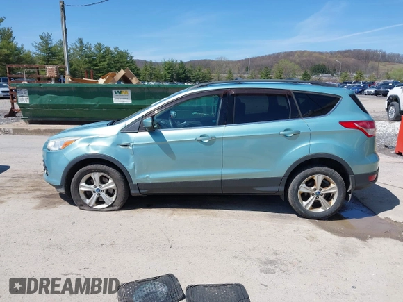 2013 Ford Escape SE with VIN 1FMCU9GX3DUB21947, listed as a IAAI auction lot 42005620 with 155,369 mi miles. Bid and sale history available at carsss.com. Image 14.
