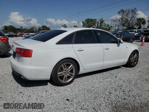 2012 Audi A6 Premium Plus z VIN WAUGGAFC7CN099129, wystawiony jako Copart lot #60021485 z przebiegiem 43 783 mil mil oraz Szkoda całkowita • Salvage title. Historia ofert i sprzedaży dostępna na DreamBid. Obrazek 3.