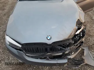 2018 BMW 5 Series 530e xDrive with VIN WBAJB1C57JG624122, listed as a Copart auction lot 45330575 with 54,378 mi miles and Salvage Title. Bid and sale history available at carsss.com. Image 11.