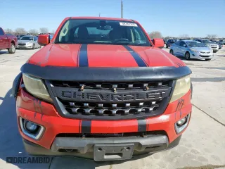 2017 Chevrolet Colorado 4WD WT with VIN 1GCGTBEN3H1251087, listed as a Copart auction lot 48747255 with 214,603 mi miles and Clean Title. Bid and sale history available at carsss.com. Image 5.