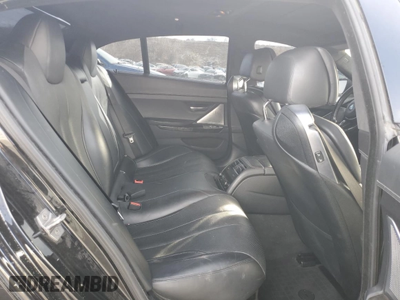 2015 BMW 6 Series 650i xDrive with VIN WBA6B4C55FD761494, listed as a Copart auction lot 81141684 with 82,371 mi miles and Clean Title. Bid and sale history available at DreamBid. Image 10.