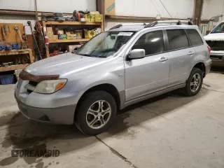 2006 Mitsubishi Outlander LS with VIN JA4LZ31F06U603842, listed as a Copart auction lot 81337914 with 207,829 mi miles and Salvage Title. Bid and sale history available at carsss.com. Image 1.