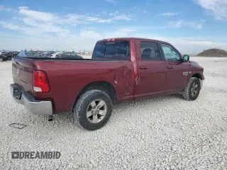2020 Ram 1500 SLT z VIN 1C6RR7TT7LS101788, wystawiony jako Copart lot #89124205 z przebiegiem 109 046 mil mil oraz Szkoda całkowita • Salvage title. Historia ofert i sprzedaży dostępna na DreamBid. Obrazek 3.