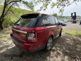 2013 Land Rover Range Rover Sport HSE LUX with VIN SALSK2D49DA805287, listed as a Copart auction lot 55334755 with 101,587 mi miles and Clean Title. Bid and sale history available at carsss.com. Image 4.
