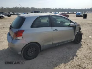 2010 Toyota Yaris with VIN JTDJT4K3XA5300417, listed as a Copart auction lot 44013065 with 0 mi miles and Salvage Title. Bid and sale history available at carsss.com. Image 3.