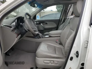 2011 Acura MDX Tech Pkg with VIN 2HNYD2H69BH500436, listed as a Copart auction lot 53506175 with Not Provided miles and Salvage Title. Bid and sale history available at carsss.com. Image 7.
