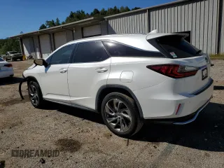 2018 Lexus RX with VIN JTJGZKCA9J2001722, listed as a Copart auction lot 43532515 with 94,665 mi miles and Salvage Title. Bid and sale history available at carsss.com. Image 2.