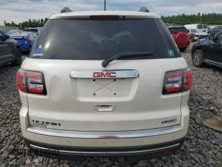 2015 GMC Acadia SLT with VIN 1GKKVRKD9FJ173831, listed as a Copart auction lot 60417894 with 0 mi miles and Salvage Title. Bid and sale history available at carsss.com. Image 6.