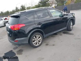 2015 Toyota RAV4 Limited with VIN 2T3DFREV0FW331139, listed as a IAAI auction lot 41724424 with 112,620 mi miles. Bid and sale history available at carsss.com. Image 4.