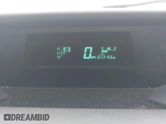 2006 Toyota Prius with VIN JTDKB20U763158151, listed as a IAAI auction lot 41637561 with 223,156 mi miles. Bid and sale history available at carsss.com. Image 7.