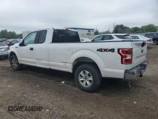 2020 Ford F-150 XL with VIN 1FTEX1E53LKE82970, listed as a Copart auction lot 61215625 with 271,846 mi miles and Clean title. Bid and sale history available at DreamBid. Image 2.