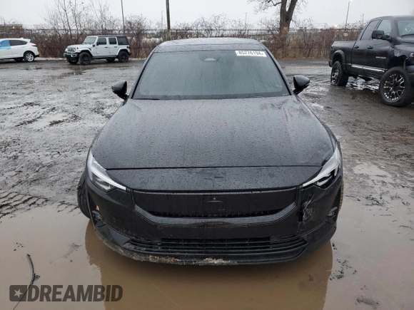 2024 Polestar 2 z VIN YSMFD3KA5RL217212, wystawiony jako Copart lot #85276194 z przebiegiem Nie podano mil oraz Nie do naprawy • Non repairable. Historia ofert i sprzedaży dostępna na DreamBid. Obrazek 5.