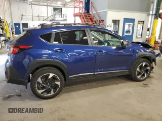 2024 Subaru Crosstrek Limited с VIN 4S4GUHL68R3761349, выставлен на аукционе Copart как лот 58332875 с пробегом 25 721 миль миль и Списание • Salvage title. История ставок и продаж доступна на DreamBid. Изображение 3.