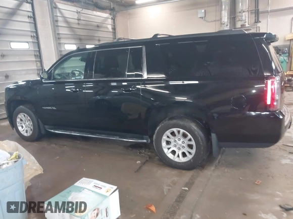 2017 GMC Yukon XL SLT with VIN 1GKS2GKC9HR320853, listed as a IAAI auction lot 41935263 with 83,985 mi miles. Bid and sale history available at carsss.com. Image 14.