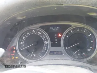 2009 Lexus IS 250 z VIN JTHCK262392027964, wystawiony jako IAAI lot #42110489 z przebiegiem 264 160 mil mil oraz . Historia ofert i sprzedaży dostępna na DreamBid. Obrazek 7.