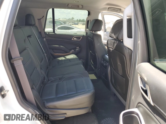 2015 GMC Yukon Denali with VIN 1GKS1CKJ3FR579085, listed as a Copart auction lot 67657084 with 98,456 mi miles and Salvage Title. Bid and sale history available at carsss.com. Image 11.