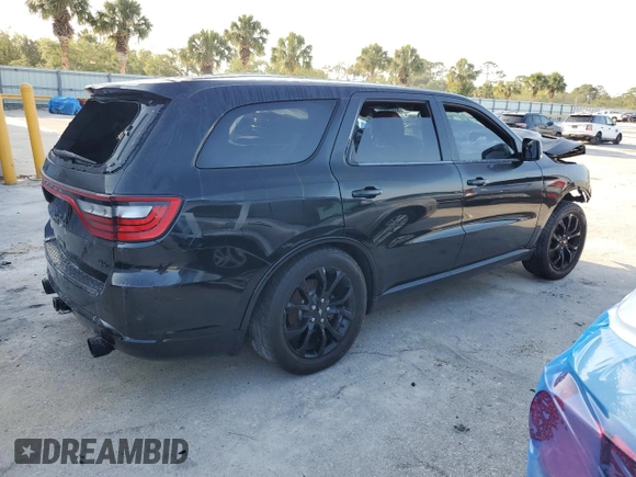2019 Dodge Durango R/T with VIN 1C4SDHCT9KC604827, listed as a Copart auction lot 53370365 with 125,528 mi miles and Non repairable. Bid and sale history available at DreamBid. Image 3.