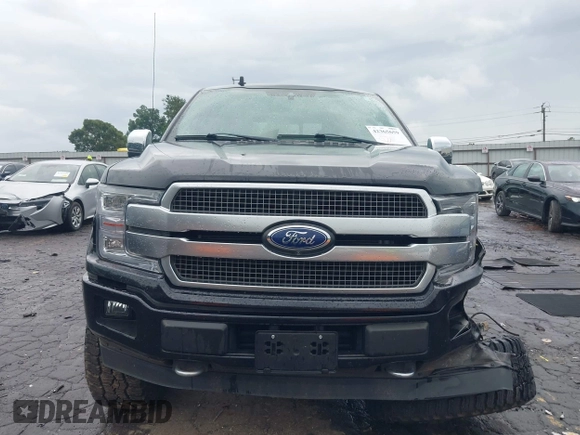 2020 Ford F-150 XL with VIN 1FTEW1E48LFB47125, listed as a IAAI auction lot 42365659 with 62,259 mi miles and . Bid and sale history available at DreamBid. Image 12.