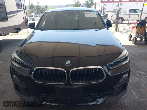 2018 BMW X2 sDrive28i with VIN WBXYJ3C32JEJ84291, listed as a IAAI auction lot 42575234 with 65,081 mi miles and . Bid and sale history available at DreamBid. Image 12.