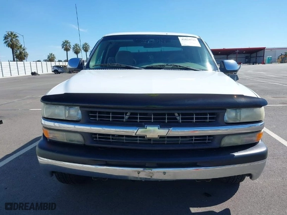2001 Chevrolet Silverado 1500 LS with VIN 1GCEC19V61Z168966, listed as a IAAI auction lot 41824590 with 247,078 mi miles. Bid and sale history available at carsss.com. Image 12.