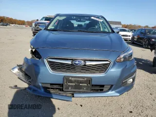2018 Subaru Impreza Limited with VIN 4S3GKAU6XJ3611232, listed as a Copart auction lot 78782664 with 75,741 mi miles and Salvage title. Bid and sale history available at DreamBid. Image 5.