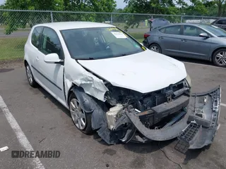 2009 Volkswagen Rabbit S with VIN WVWBB71K19W015208, listed as a IAAI auction lot 42615524 with 133,804 mi miles and . Bid and sale history available at DreamBid. Image 1.