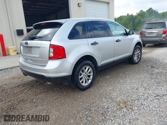 2014 Ford Edge SE z VIN 2FMDK3GC3EBB29090, wystawiony jako IAAI lot #42361934 z przebiegiem 207 104 mil mil oraz . Historia ofert i sprzedaży dostępna na DreamBid. Obrazek 4.