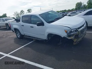 2022 Chevrolet Colorado 4WD Work Truck with VIN 1GCGTBEN6N1127343, listed as a IAAI auction lot 42106816 with 26,676 mi miles and . Bid and sale history available at DreamBid. Image 13.