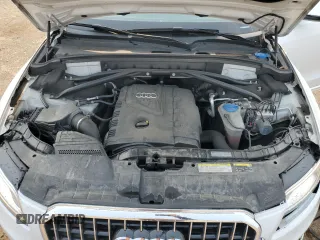 2017 Audi Q5 Premium Plus with VIN WA1L2AFP6HA016351, listed as a Copart auction lot 59000705 with 73,907 mi miles and Salvage title. Bid and sale history available at DreamBid. Image 11.