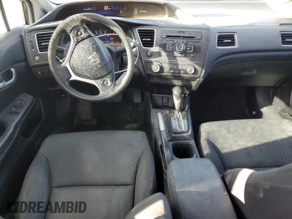 2014 Honda Civic Sedan LX with VIN 2HGFB2F54EH517227, listed as a Copart auction lot 48351395 with 151,316 mi miles and Salvage Title. Bid and sale history available at carsss.com. Image 8.
