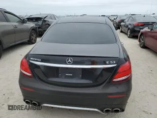 2019 Mercedes-Benz E-Class AMG E 53 with VIN WDDZF6BB2KA634307, listed as a Copart auction lot 76679074 with 0 mi miles and Non Repairable. Bid and sale history available at carsss.com. Image 6.