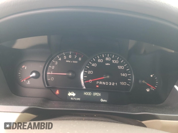 2006 Cadillac DTS 1SC z VIN 1G6KD57Y26U182388, wystawiony jako Copart lot #71929184 z przebiegiem 91 711 mil mil oraz Szkoda całkowita • Salvage title. Historia ofert i sprzedaży dostępna na DreamBid. Obrazek 9.