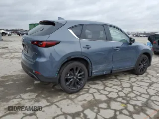 2024 Mazda CX-5 S Carbon Edition with VIN JM3KFBCL5R0494482, listed as a Copart auction lot 85149164 with 4,699 mi miles and Salvage Title. Bid and sale history available at carsss.com. Image 3.