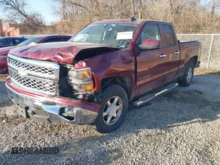 2015 Chevrolet Silverado 1500 LT with VIN 1GCRCREC2FZ354466, listed as a IAAI auction lot 41751329 with 134,690 mi miles. Bid and sale history available at carsss.com. Image 19.