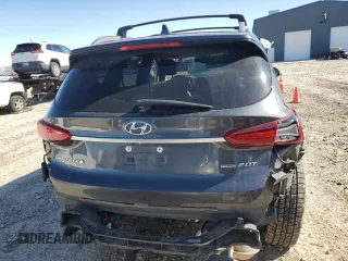 2020 Hyundai Santa Fe SEL with VIN 5NMS3CAA9LH219214, listed as a Copart auction lot 45949995 with 82,567 mi miles and Salvage Title. Bid and sale history available at carsss.com. Image 6.