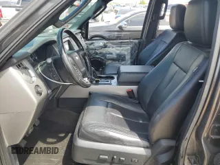 2016 Ford Expedition Max XLT z VIN 1FMJK1JT2GEF27575, wystawiony jako Copart lot #56118925 z przebiegiem 156 298 mil mil oraz Szkoda całkowita • Salvage title. Historia ofert i sprzedaży dostępna na DreamBid. Obrazek 7.