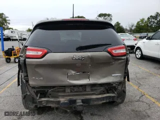 2016 Jeep Cherokee Altitude with VIN 1C4PJMCS8GW241263, listed as a Copart auction lot 73146334 with 101,581 mi miles and Clean Title. Bid and sale history available at carsss.com. Image 6.
