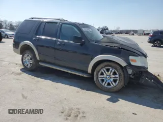 2009 Ford Explorer Eddie Bauer with VIN 1FMEU64E39UA28122, listed as a Copart auction lot 48252285 with 183,032 mi miles and Clean title. Bid and sale history available at DreamBid. Image 4.