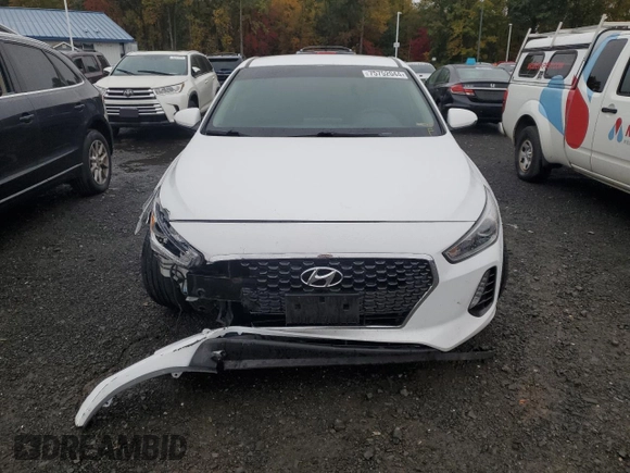 2020 Hyundai Elantra GT with VIN KMHH35LE2LU137688, listed as a Copart auction lot 75752044 with 76,200 mi miles and Salvage Title. Bid and sale history available at carsss.com. Image 5.
