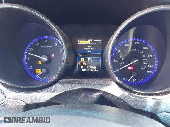 2015 Subaru Legacy Premium with VIN 4S3BNBD60F3022883, listed as a IAAI auction lot 41978746 with 234,440 mi miles and . Bid and sale history available at DreamBid. Image 7.