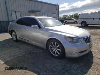 2008 Lexus LS 460 с VIN JTHBL46F285074570, выставлен на аукционе Copart как лот 57318045 с пробегом 193 057 миль миль и Списание • Salvage title. История ставок и продаж доступна на DreamBid. Изображение 4.