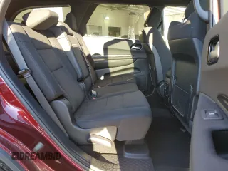 2024 Dodge Durango SXT with VIN 1C4RDJAG7RC238114, listed as a Copart auction lot 89012035 with 11,345 mi miles and Salvage title. Bid and sale history available at DreamBid. Image 11.