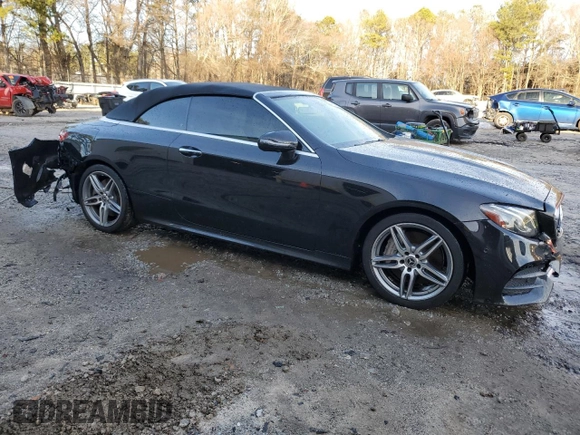 2019 Mercedes-Benz E-Class E 450 with VIN WDD1K6HB9KF079617, listed as a Copart auction lot 44605295 with 40,784 mi miles and Salvage Title. Bid and sale history available at carsss.com. Image 4.
