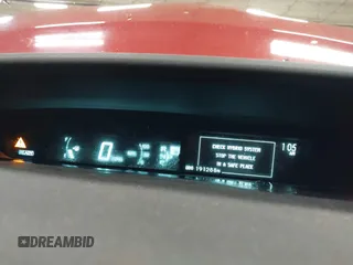 2012 Toyota Prius One with VIN JTDKN3DU7C0335138, listed as a IAAI auction lot 41569811 with 191,288 mi miles. Bid and sale history available at carsss.com. Image 7.
